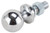 Vulcan TD-04 Hitch Ball, 2 in Dia Ball, 3/4 in Dia Shank, 3,500 lb Gross Towing [SKU: ORG1595115]