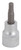 Vulcan Fractional Hex Bit Socket, Chrome, 3/16 in, 3/8 in Drive, 1-7/8 in OAL [SKU: ORG2239028]