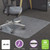 All Day Use Chair Mat - All Carpet Types, 46 x 60, Rectangle, Clear [SKU: DEFCM11442FPC]