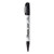 Permanent Paint Marker, Fine Bullet Tip, Black [SKU: SAN35534]