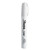 Permanent Paint Marker, Medium Bullet Tip, White [SKU: SAN35558]