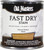 Old Masters 61616 Fast Dry Stain, Natural Walnut, Liquid, 1/2 pt [SKU: ORG1113828]
