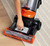 BISSELL CleanView 1831 Vacuum Cleaner, Multi-Level Filter, 25 ft L Cord, Samba Orange Housing [SKU: ORG2047173]
