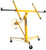 METALTECH Jobsite Series I-IDPL Drywall and Panel Lift, 150 lb, Steel, Yellow, 48.4 in L, 57.9 in W, 57 in H [SKU: ORG1636513]