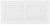 Imperial RG0418 Return Air Sidewall Grille, 14 in L, 6 in W, Steel, White, Painted/Powder-Coated [SKU: ORG5386008]