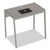 Klin Desk, 33" x 19" x 29.5", Ash [SKU: LITKLIN740ASH]