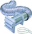 Lambro 406W Louvered Vent Kit, 10-Piece [SKU: ORG5187323]
