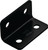 National Hardware 1212BC Series N351-483 Corner Brace, 1.6 in L, 3 in W, 1.6 in H, Steel, 1/8 Thick Material [SKU: ORG1042761]