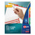 Print and Apply Index Maker Clear Label Dividers, 8-Tab, Color Tabs, 11 x 8.5, White, Traditional Color Tabs, 1 Set [SKU: AVE11407]
