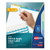 Print and Apply Index Maker Clear Label Dividers, 5-Tab, Color Tabs, 11 x 8.5, White, Contemporary Color Tabs, 5 Sets [SKU: AVE11990]