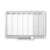 Weekly Planner, 36x24, Aluminum Frame [SKU: BVCGA0396830]