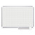 Grid Planning Board, 48 x 36, 2 x 3 Grid, White/Silver [SKU: BVCMA0593830]