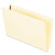 Manila End Tab Expanding Fastener Folders, 2-Ply Tabs, 0.75" Expansion, 2 Fasteners, Legal Size, Manila Exterior, 50/Box [SKU: PFXH20U13]
