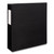 Durable Non-View Binder with DuraHinge and EZD Rings, 3 Rings, 3" Capacity, 11 x 8.5, Black, (8702) [SKU: AVE08702]