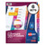 Customizable TOC Ready Index Multicolor Tab Dividers, 8-Tab, 1 to 8, 11 x 8.5, White, Traditional Color Tabs, 6 Sets [SKU: AVE11186]