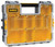 DeWALT DWST14825 Organizer, 17-1/2 in W, 4-1/2 in H, 10-Drawer, Polycarbonate, Black/Yellow [SKU: ORG7523251]
