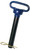 SpeeCo S70081100 Hitch Pin, 1/2 in Dia Pin, 6-5/8 in L, 3-5/8 in L Usable, 8 Grade, Steel, Powder-Coated [SKU: ORG2972412]