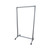 Acrylic Mobile Divider with Thermometer Access Cutout, 38.5" x 23.75" x 74.19", Clear [SKU: GHECMD7438AT]