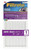 Filtrete UP23-4 Air Filter, 14 in L, 24 in W, 12 MERV, 1500 MPR [SKU: ORG3746906]