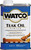 WATCO A67141 Teak Oil Finish, Liquid, 1 qt, Can [SKU: ORG3170917]