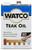 WATCO 67131 Teak Oil Finish, Flat/Matte, Liquid, 1 gal, Can [SKU: ORG3871795]