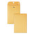 Park Ridge Kraft Clasp Envelope, #55, Square Flap, Clasp/Gummed Closure, 6 x 9, Brown Kraft, 100/Box [SKU: QUA43055]