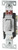 Eaton Wiring Devices CS120W Toggle Switch, 20 A, 120/277 V, Screw Terminal, Nylon Housing Material, White [SKU: ORG4376422]