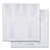 Bio-Shield Dinner Napkins, 1-Ply, 17 x 17, 8.5 x 8.5 Folded, White, 300/Carton [SKU: HFM253264]