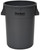 CONTINENTAL COMMERCIAL 4444GY Trash Receptacle, 44 gal Capacity, Plastic, Gray [SKU: ORG6416564]