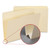 Expandable Heavyweight File Folders, 1/3-Cut Tabs: Assorted, Letter Size, 1.5" Expansion, Manila, 50/Box [SKU: SMD10405]
