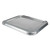 Aluminum Steam Table Lids, Fits Rolled Edge Half-Size Pan, 10.56 x 13 x 0.63, 100/Carton [SKU: DPK8200CRL]