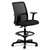 Ignition Series Mesh Low-Back Task Stool, Supports Up to 300 lb, 24" to 33" Seat Height, Black [SKU: HONIT108CU10]