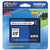 TZe Standard Adhesive Laminated Labeling Tape, 0.35" x 26.2 ft, Black on White [SKU: BRTTZE221]