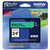 TZe Standard Adhesive Laminated Labeling Tape, 0.7" x 26.2 ft, Black on Green [SKU: BRTTZE741]