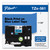 TZe Standard Adhesive Laminated Labeling Tape, 1.4" x 26.2 ft, Black on Blue [SKU: BRTTZE561CS]