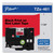 TZe Standard Adhesive Laminated Labeling Tape, 1.4" x 26.2 ft, Black on Red [SKU: BRTTZE461CS]