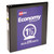 Economy View Binder with Round Rings , 3 Rings, 1.5" Capacity, 11 x 8.5, Black, (5725) [SKU: AVE05725]