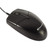 Mid-Size Optical Mouse, USB 2.0, Left/Right Hand Use, Black [SKU: IVR61029]