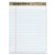Second Nature Recycled Ruled Pads, Wide/Legal Rule, 50 White 8.5 x 11.75 Sheets, Dozen [SKU: TOP74880]