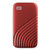MY PASSPORT External Solid State Drive, 1 TB, USB 3.2, Red [SKU: WDCAGF0010BRD]