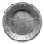Aluminum Pie Pans, Medium, 27.6 oz, 9" Diameter x 1"h, Silver, 500/Carton [SKU: DPK200030]