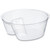 Single Compartment Cup Insert, 3.5 oz, Clear, 1,000/Carton [SKU: DCCPF35C1]