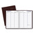 DayMinder Weekly Appointment Book, Vertical-Column Format, 11 x 8, Burgundy Cover, 12-Month (Jan to Dec): 2024 [SKU: AAGG52014]