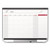 Prestige 2 Magnetic Total Erase Monthly Calendar, 36 x 24, Graphite Color Frame [SKU: QRTCP32P2]