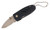 Vulcan W989 Key Chain, Bead Chain Ring, 4 in L Ring, Plastic Case, Black Body/Stainless Steel Blade [SKU: ORG1330026]
