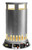 Dura Heat LPC200 Convection Heater, Liquid Propane, 50000 to 200000 Btu, 4700 sq-ft Heating Area, Silver [SKU: ORG4198073]