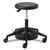 Lab Stool, Backless, Supports Up to 250 lb, 19.25" to 24.25" Seat Height, Black [SKU: SAF3437BL]