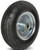DH CASTERS W-PN Series W-PN08250RC Pneumatic Wheel, 5/8 in Dia Hub [SKU: ORG5147434]