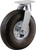 Shepherd Hardware 9794 Swivel Caster, 8 in Dia Wheel, 1-3/4 in W Wheel, 220 lb [SKU: ORG9992645]