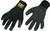 Cat CAT017400L Protective Gloves, L, Knit Wrist Cuff, Cotton/Polyester Glove, Black [SKU: ORG0593434]